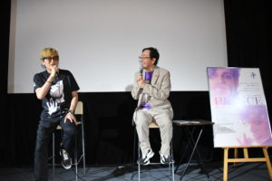 スガ シカオｘ吉岡正晴『プリンス』公開記念舞台挨拶